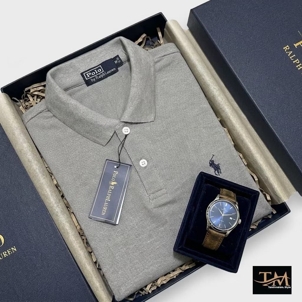 Koas Polos Pria / Baju Kaos Kerah Pria Branded /Koas Krah Polo Shirt Pria Premium HQ