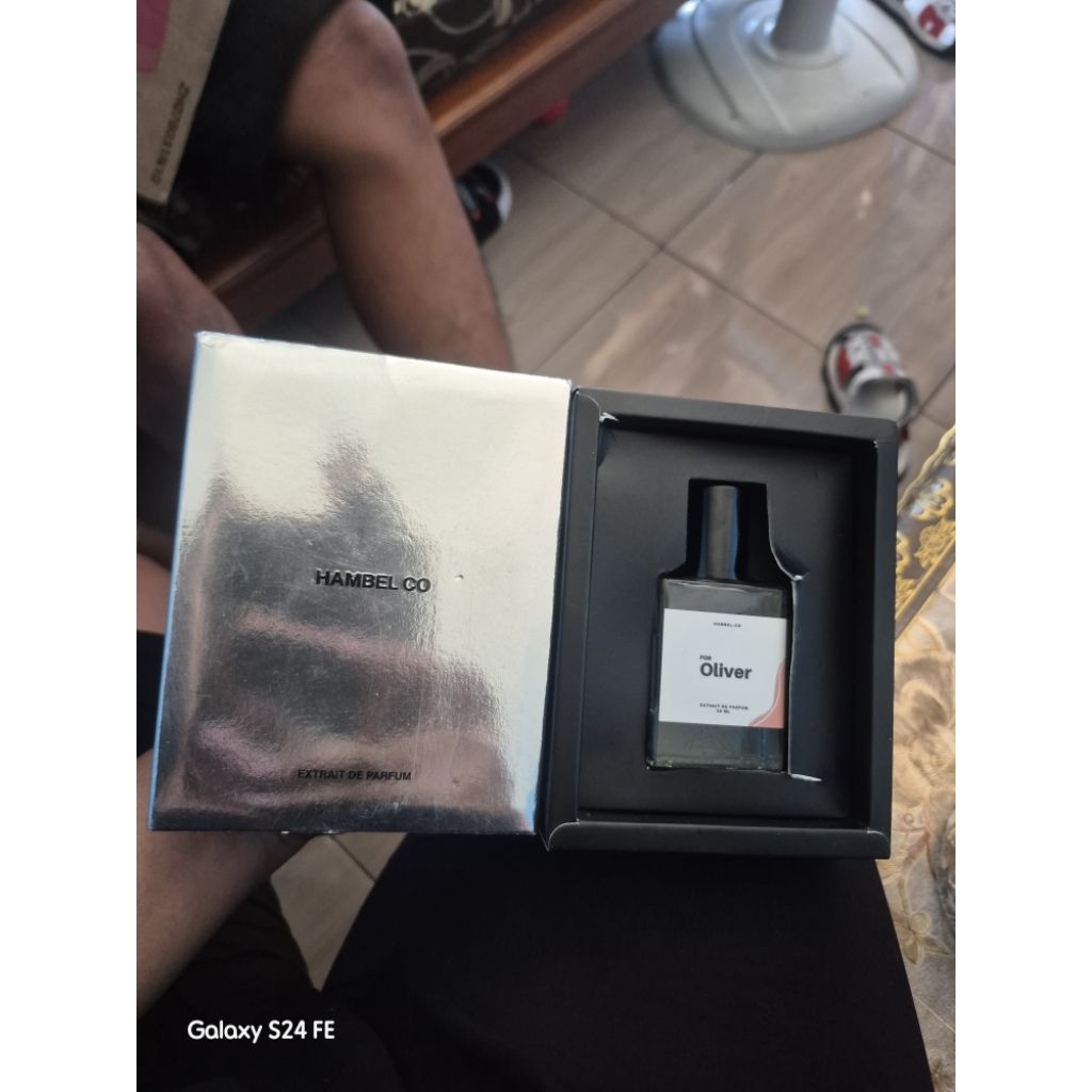 Hambel.co parfum oliver
