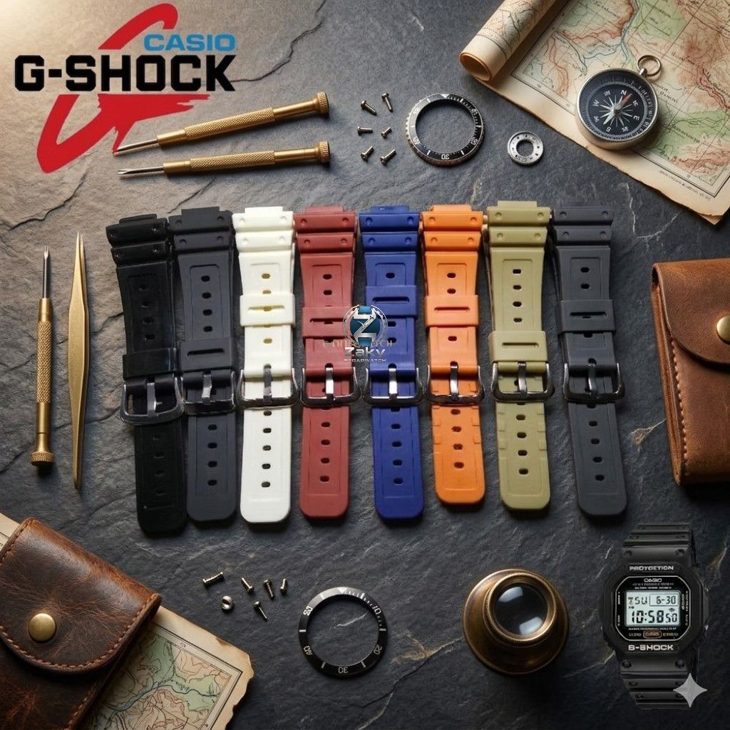 Strap Tali Jam Casio G-Shock DW5600 Tali Jam Casio DW 5600 Premium