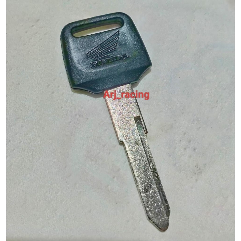 Bahan duplikat kunci motor Honda crf ori tebal