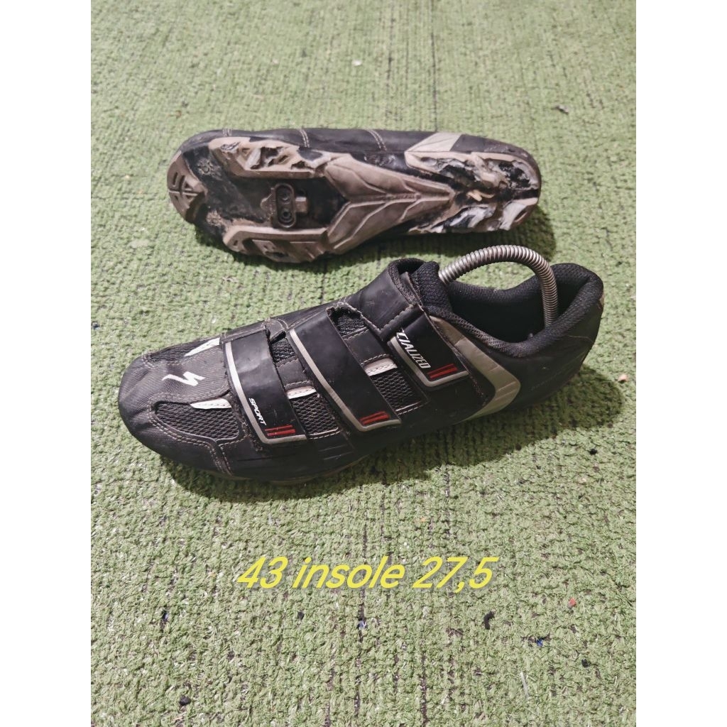 sepatu sepeda mtb s43 specialized