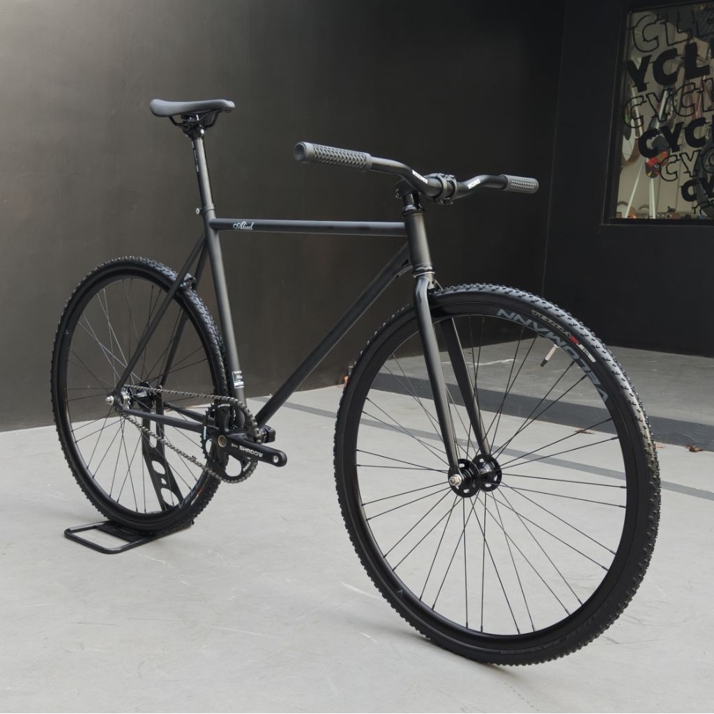 Alied Chromoly Tracklocross Fullbike