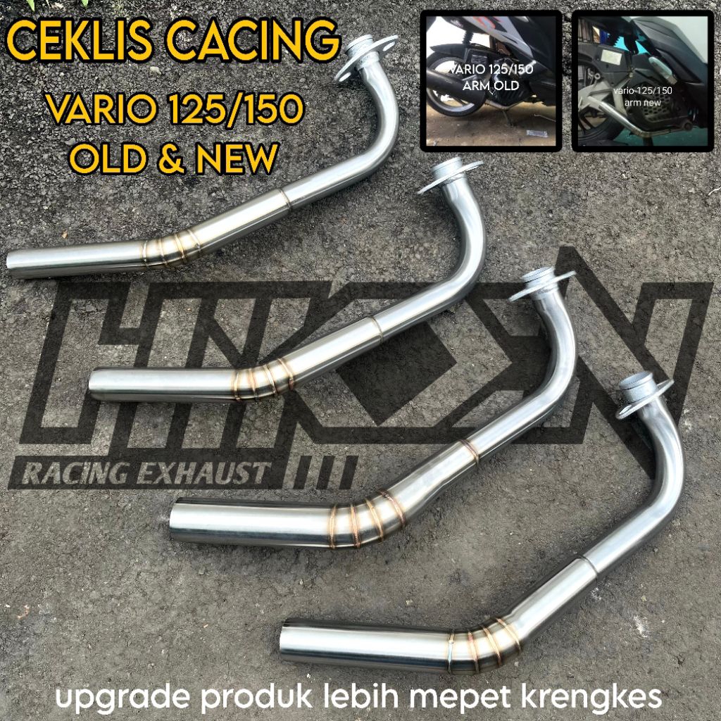 leheran boreup vario 125 150 arm old , new kzr old , cocok untuk standar racing ,spek kirian ,boreup