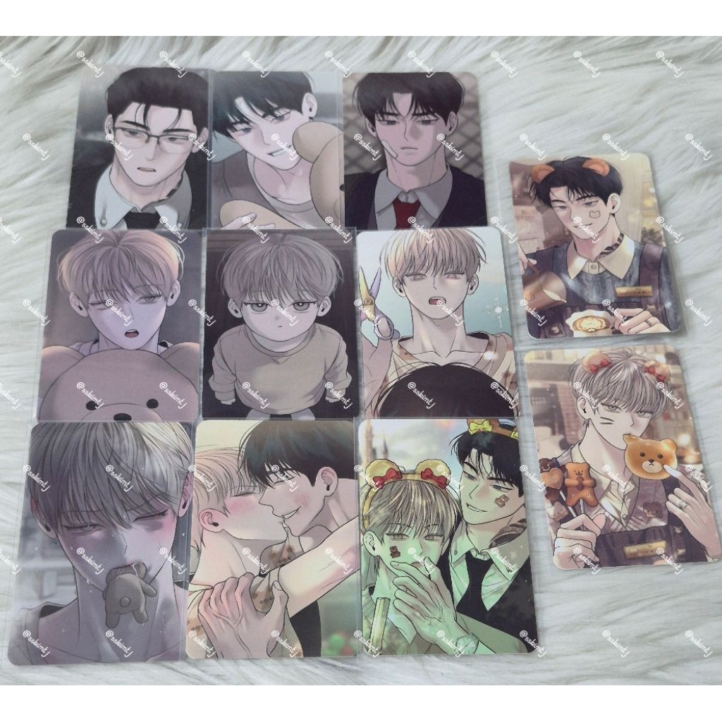 RPC SET TAKE ME IN MANHWA