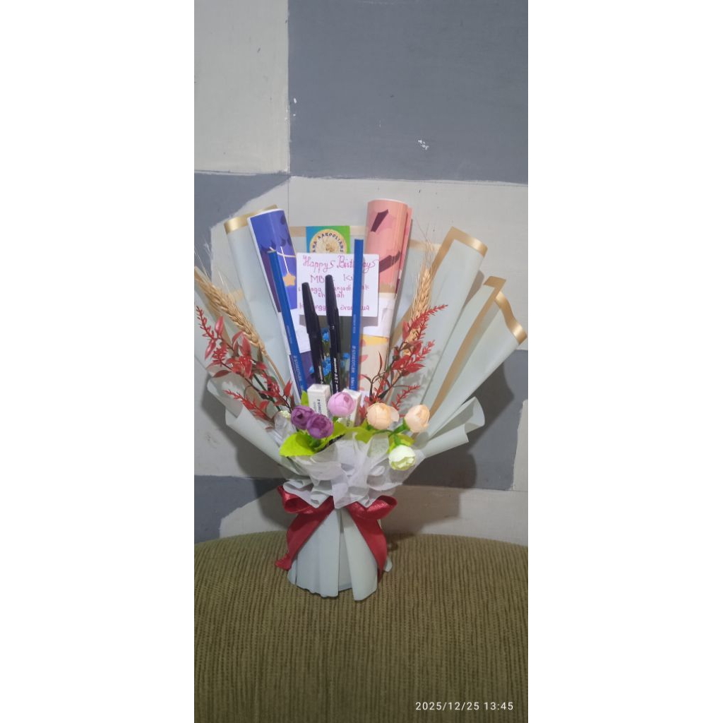 Buket kosongan, Bunga Boneka Wisuda Biru - Lucu, bucket coklat dan sesuai request Tahan Lama, dan El