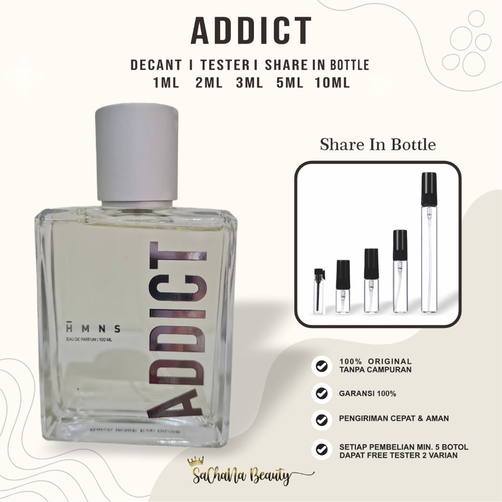 Decant HMNS | Addict | Original 100%
