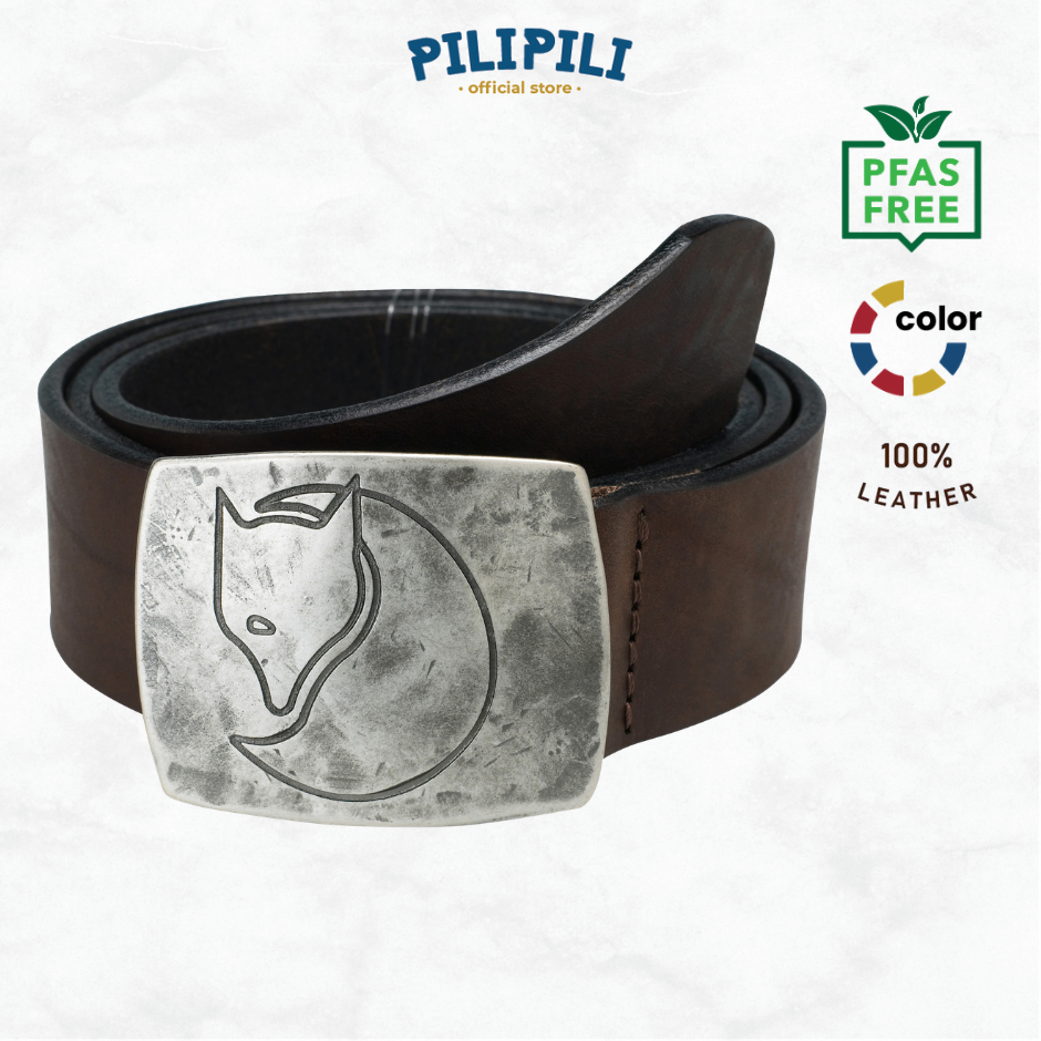 Fjallraven Murena Belt - Ikat Pinggang Leather Belt