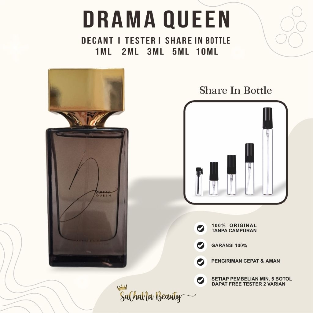Decant Aniverable | Drama Queen | Original 100%
