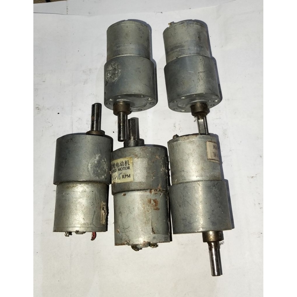 DINAMO MOTOR 12V-24V BARANG BEKAS ORI