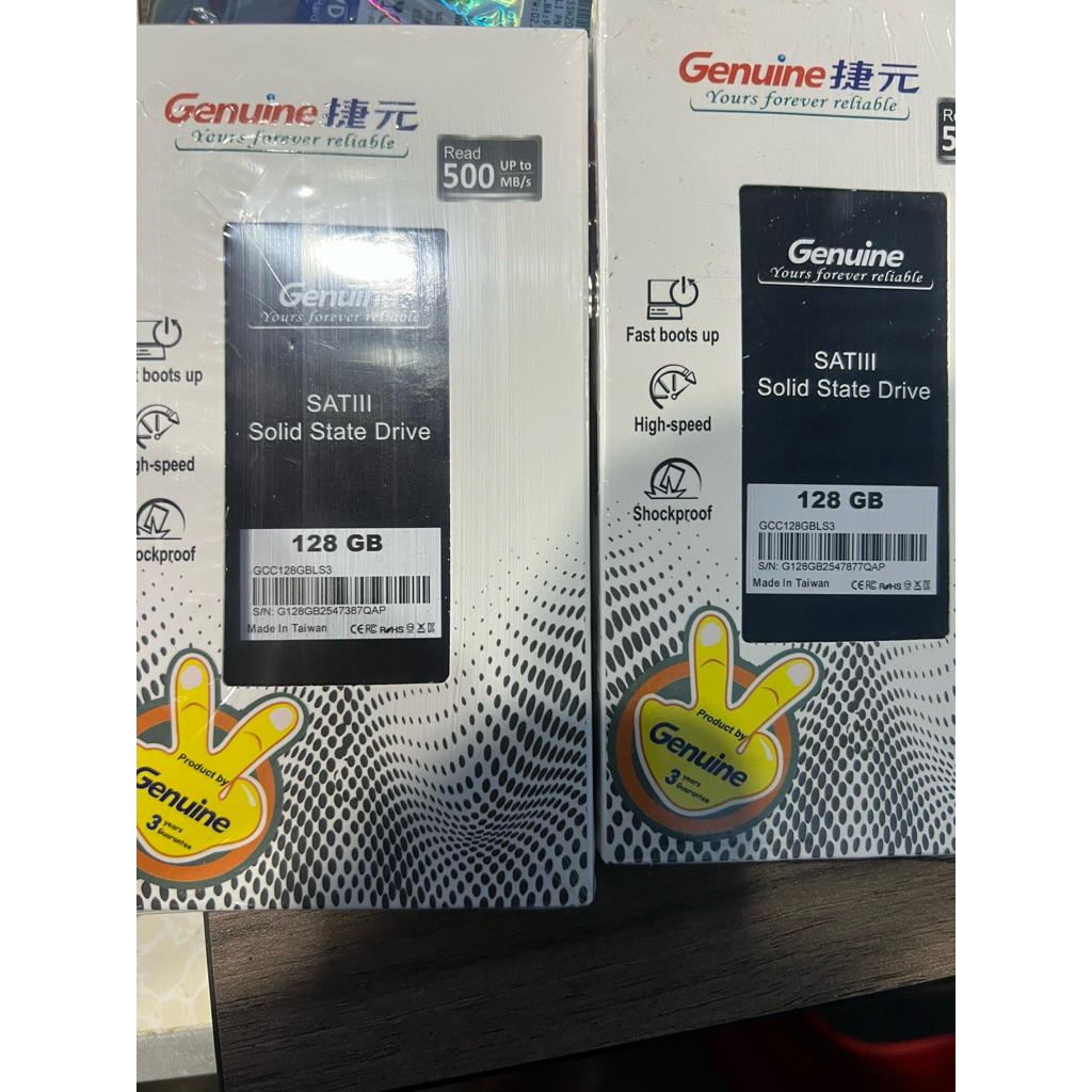 SSD GENUINE 128GB Internal