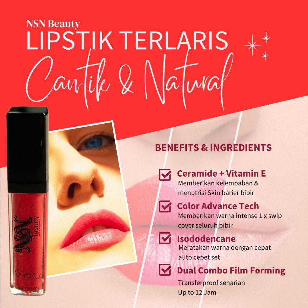 lipscream NsN beauty