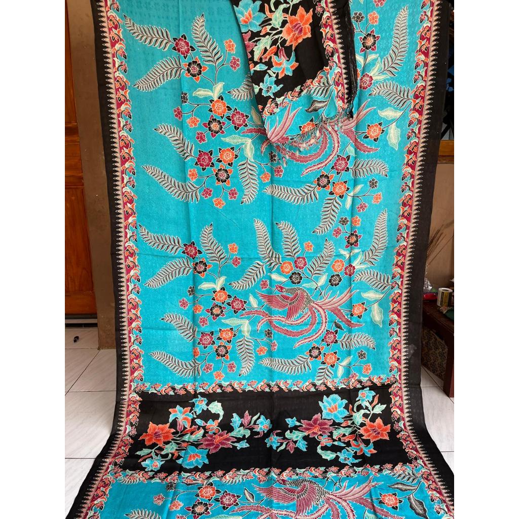 Klambi Bali - Kamen Viscose ATBM Set Selendang Lembaran Kamen Bali Set Selendang