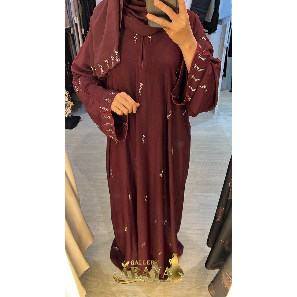 ABAYA PREMIUM ORIGINAL SAUDI