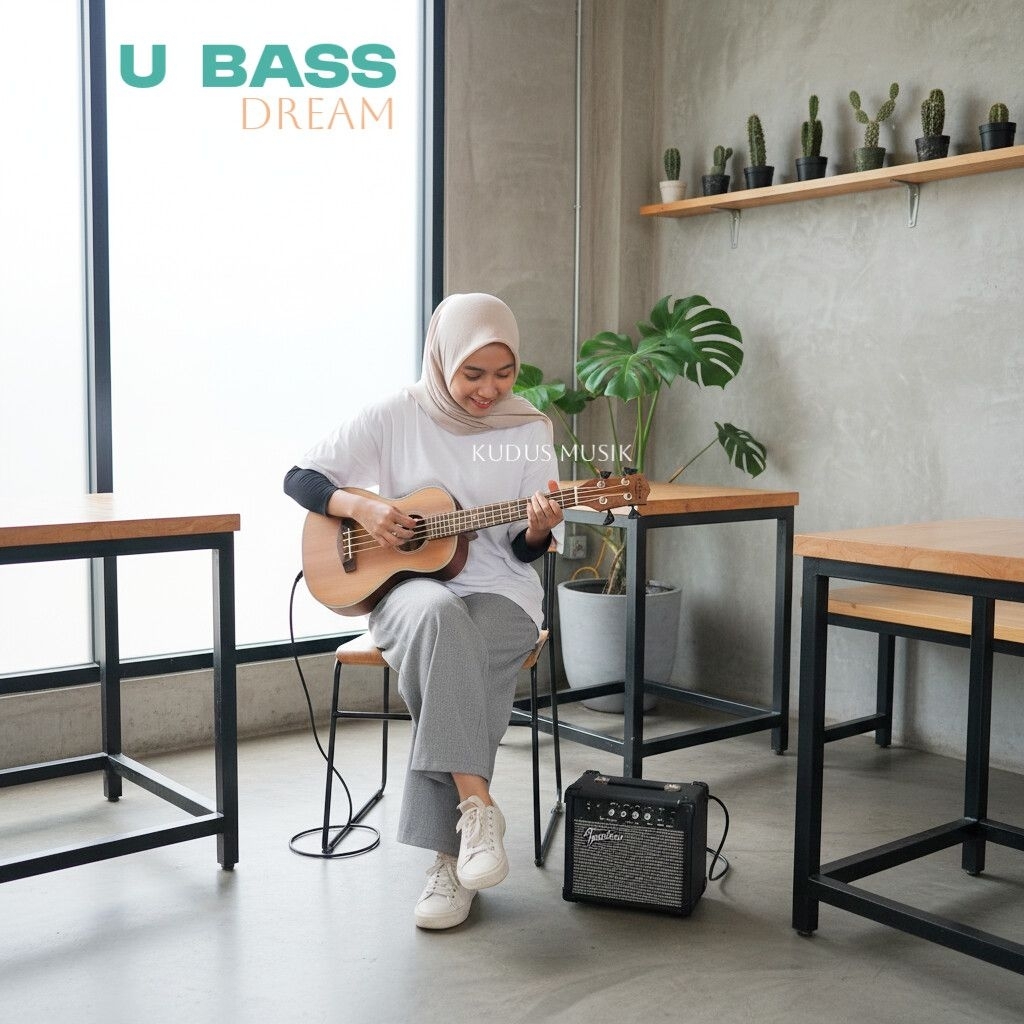 Ukulele bass original U Bass dreamer UB-513