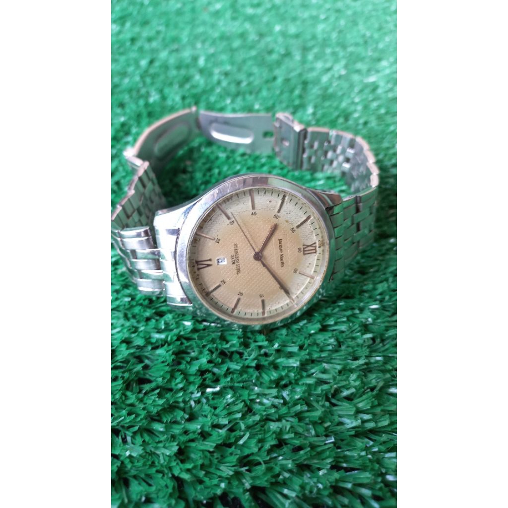 Jam Tangan Jaque Martin Kuno