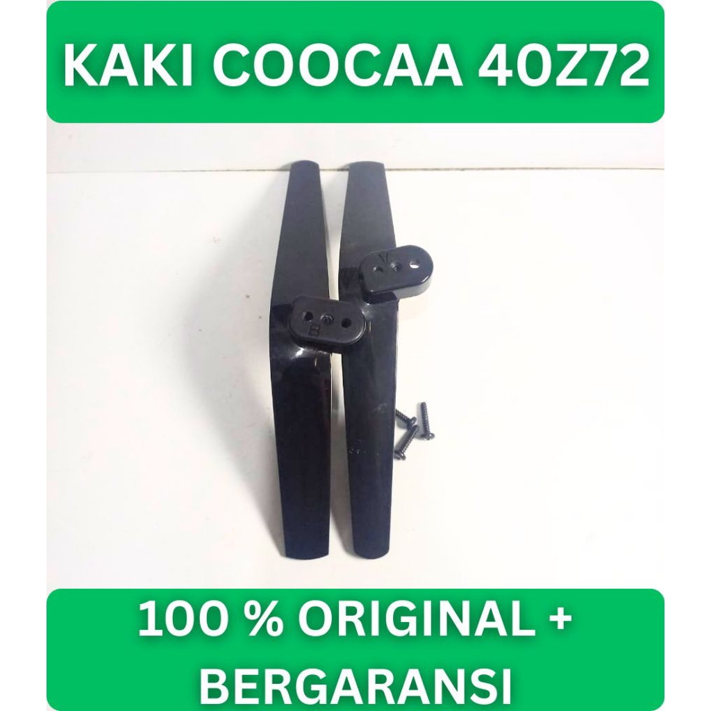 Kaki Coocaa 40Z72 Dudukan Coocaa 40Z72 Standar Coocaa 40Z72‎