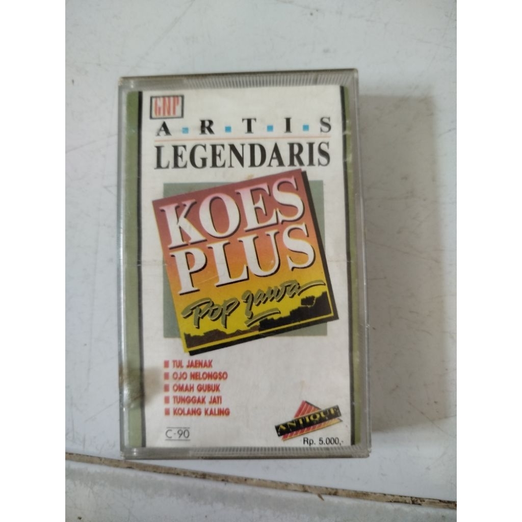 Kaset Koes plus pop Jawa