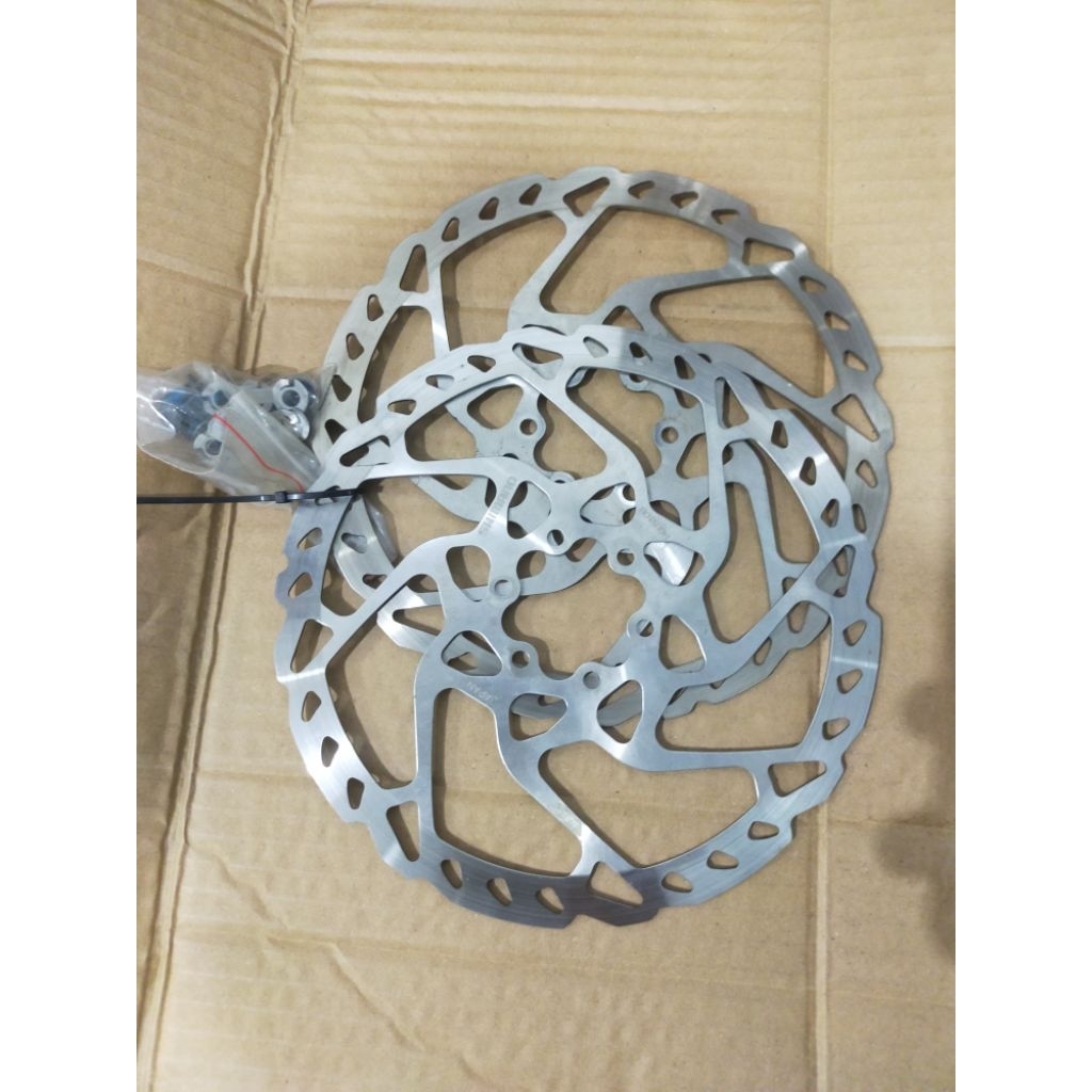 Rotor Shimano SM-RT66 180mm Japan Rotor Sepeda MTB
