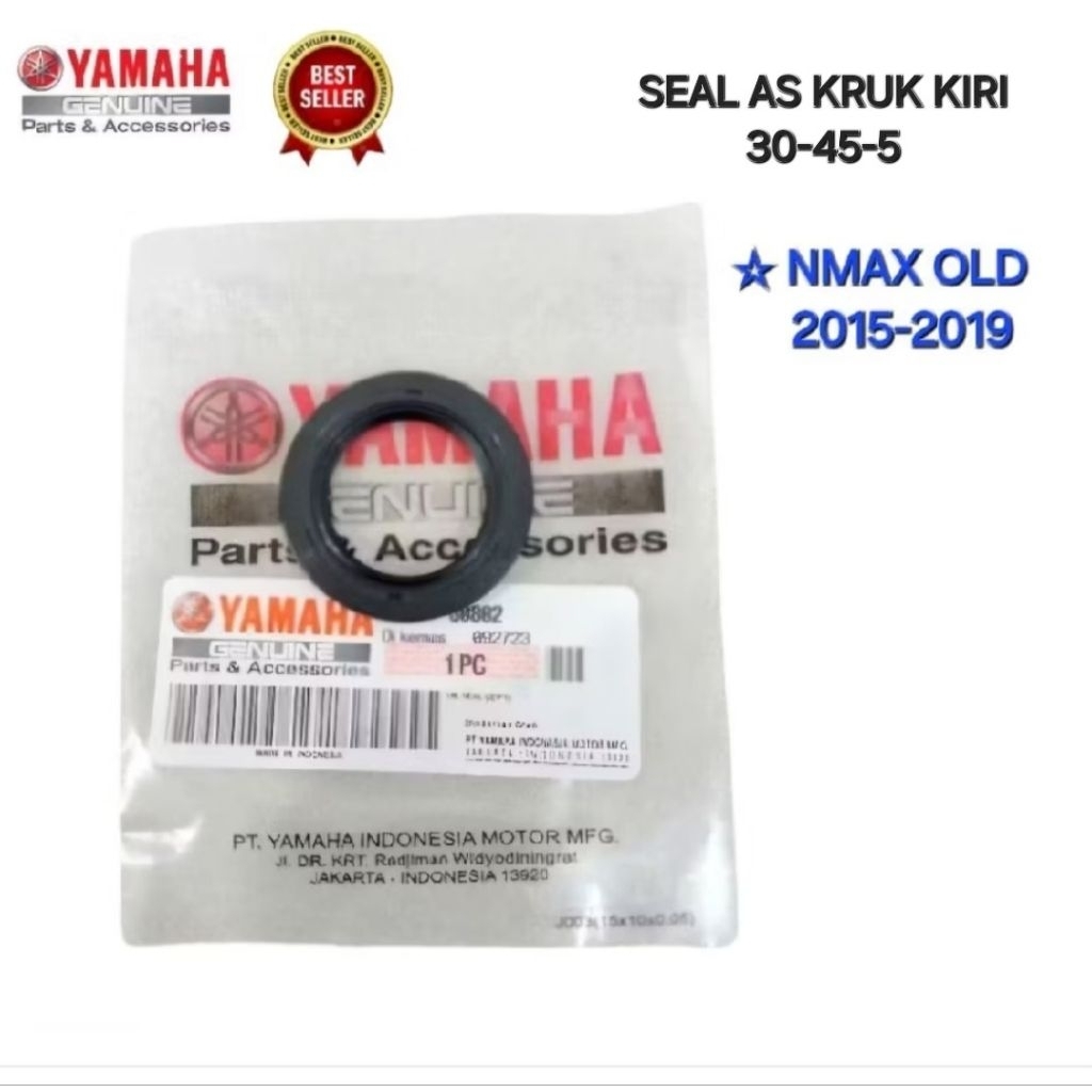 SEAL AS KRUK KIRI SIL AS KRUK KIRI NMAX OLD 2015-2019 ORIGINAL YAMAHA