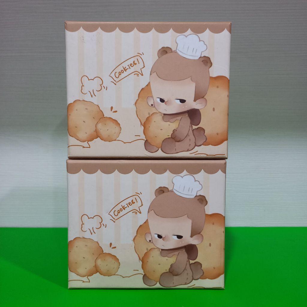 Pop Mart - Kubo Space - Meow Studio - Kubo Biscuit Figure