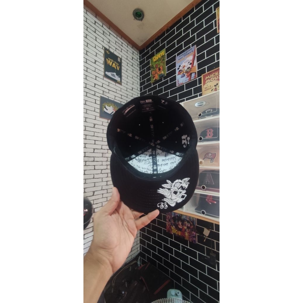 Topi new era X sheen triple six original
