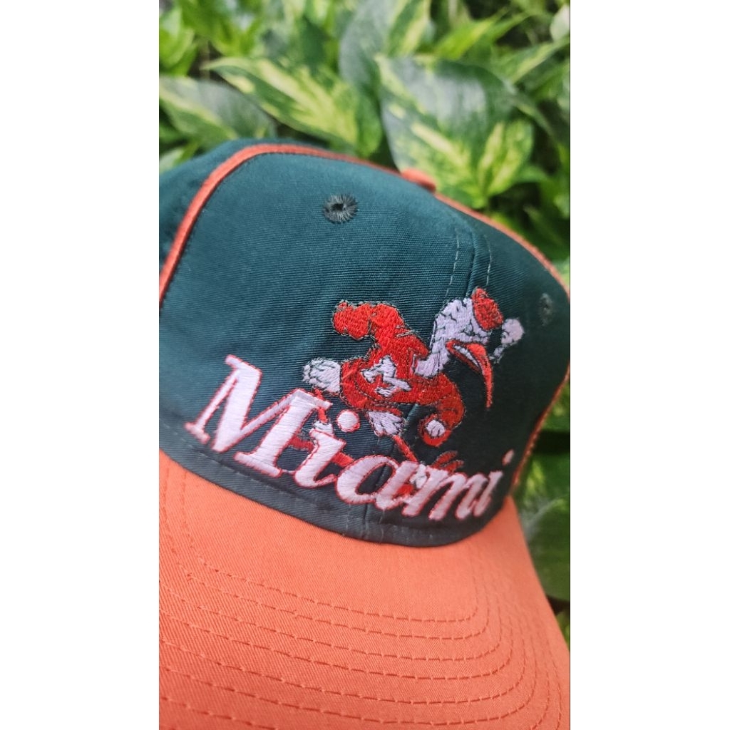 Topi vintage Miami Hurricanes - Team NCAA : The Game (ORIGINAL)