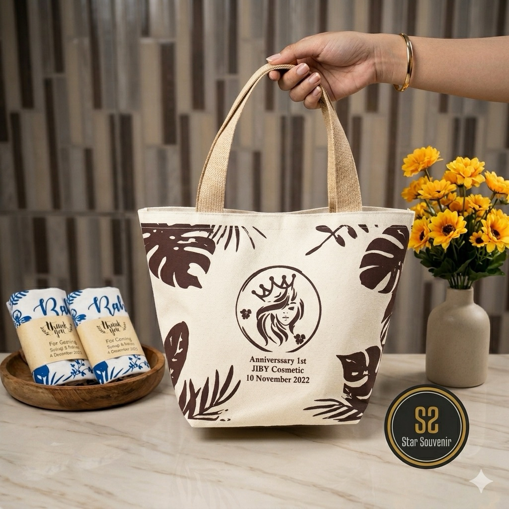 Tote Bag Souvenir Pernikahan Souvenir Pernikahan Mini Vera Souvenir Pernikahan Tote Bag Tas Wedding 