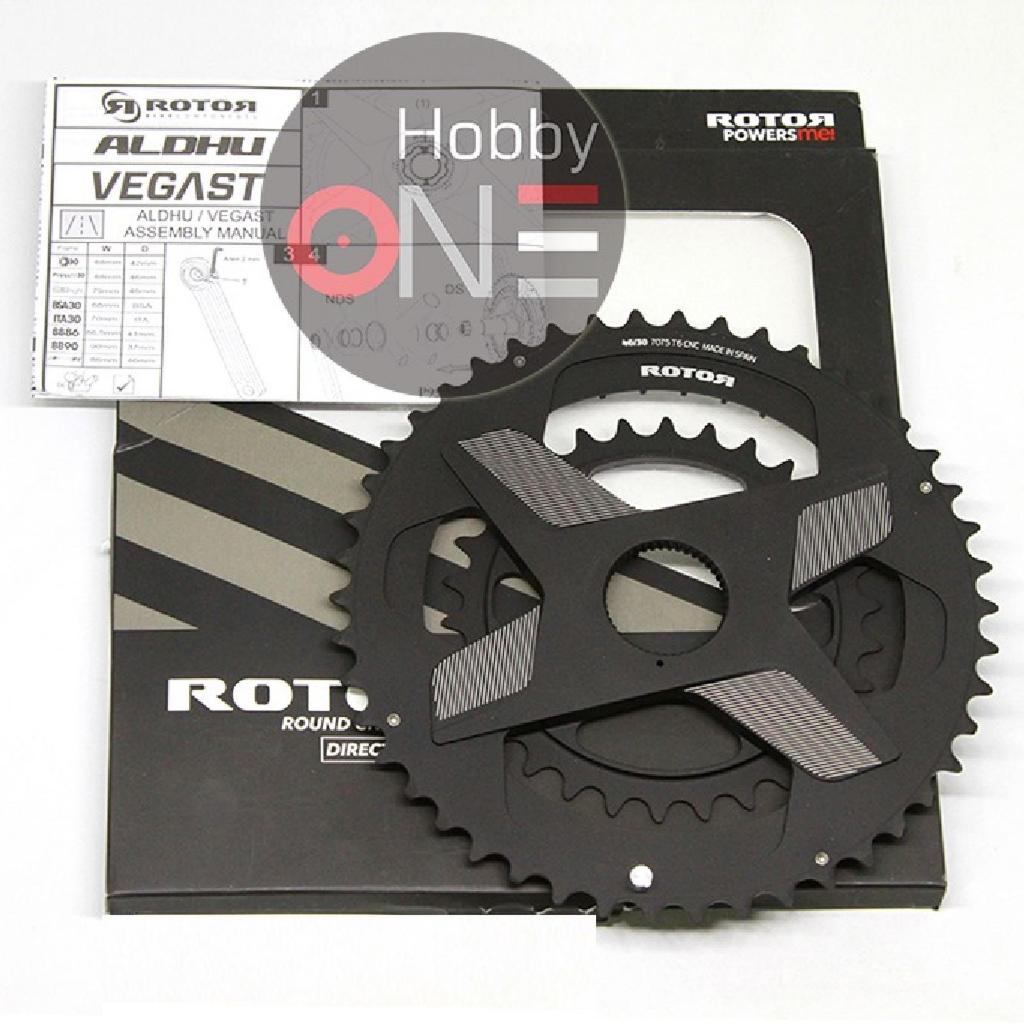 ROTOR Round DM Direct Mount 46-30T Chainring
