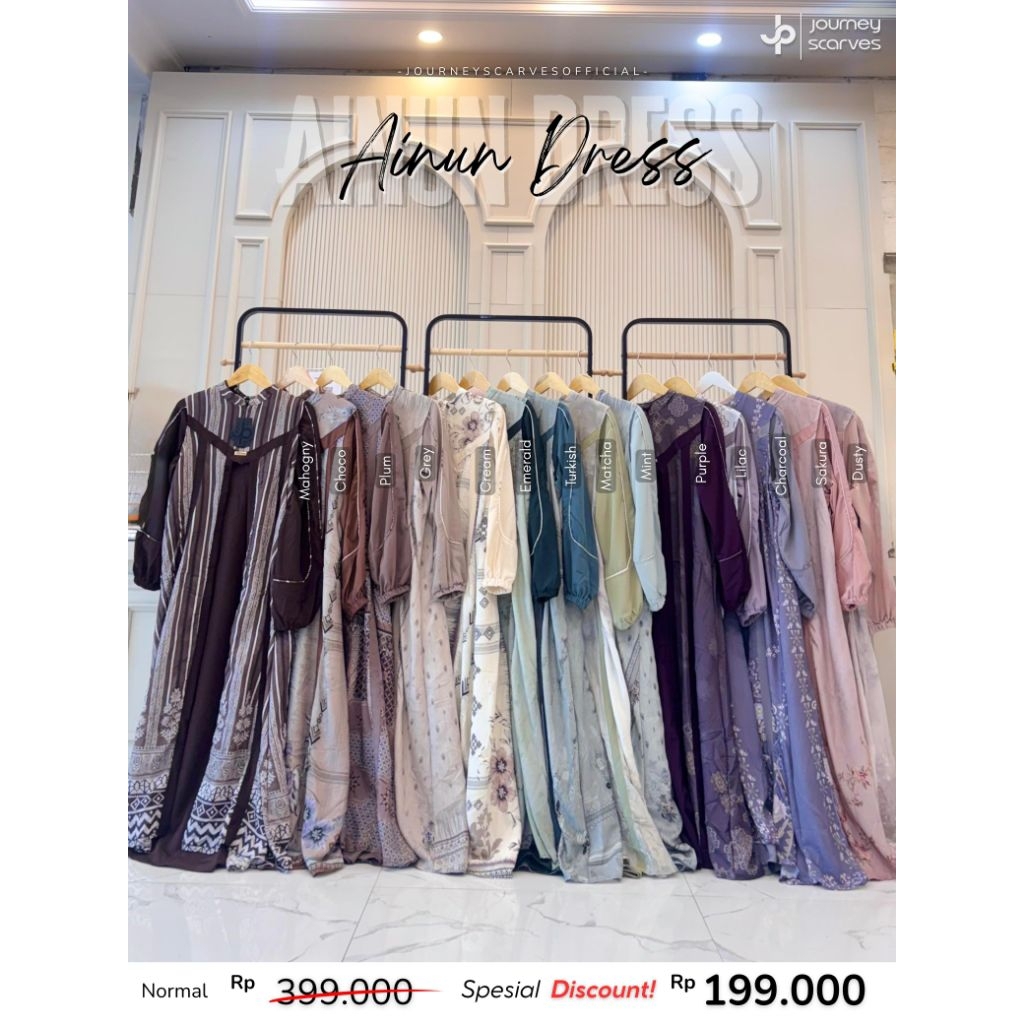 Ainun dress by JP journey