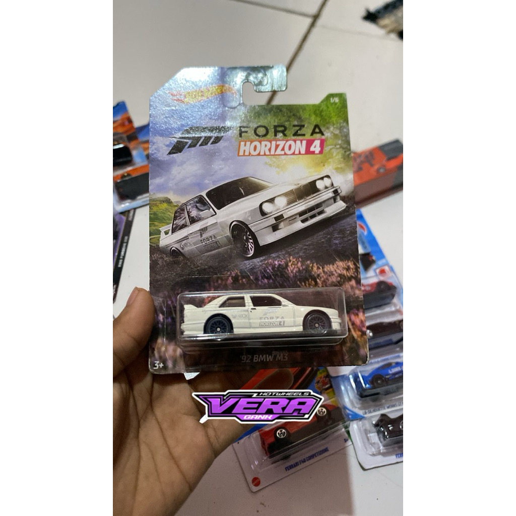 Hotwheels 92 BMW M3 FORZA HORIZON 4