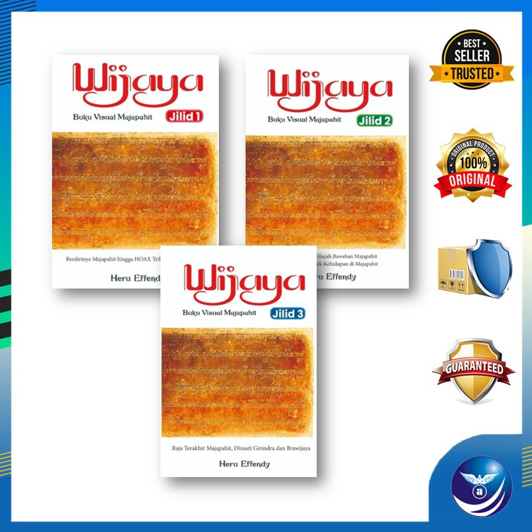 WIJAYA, Buku Visual Majapahit
