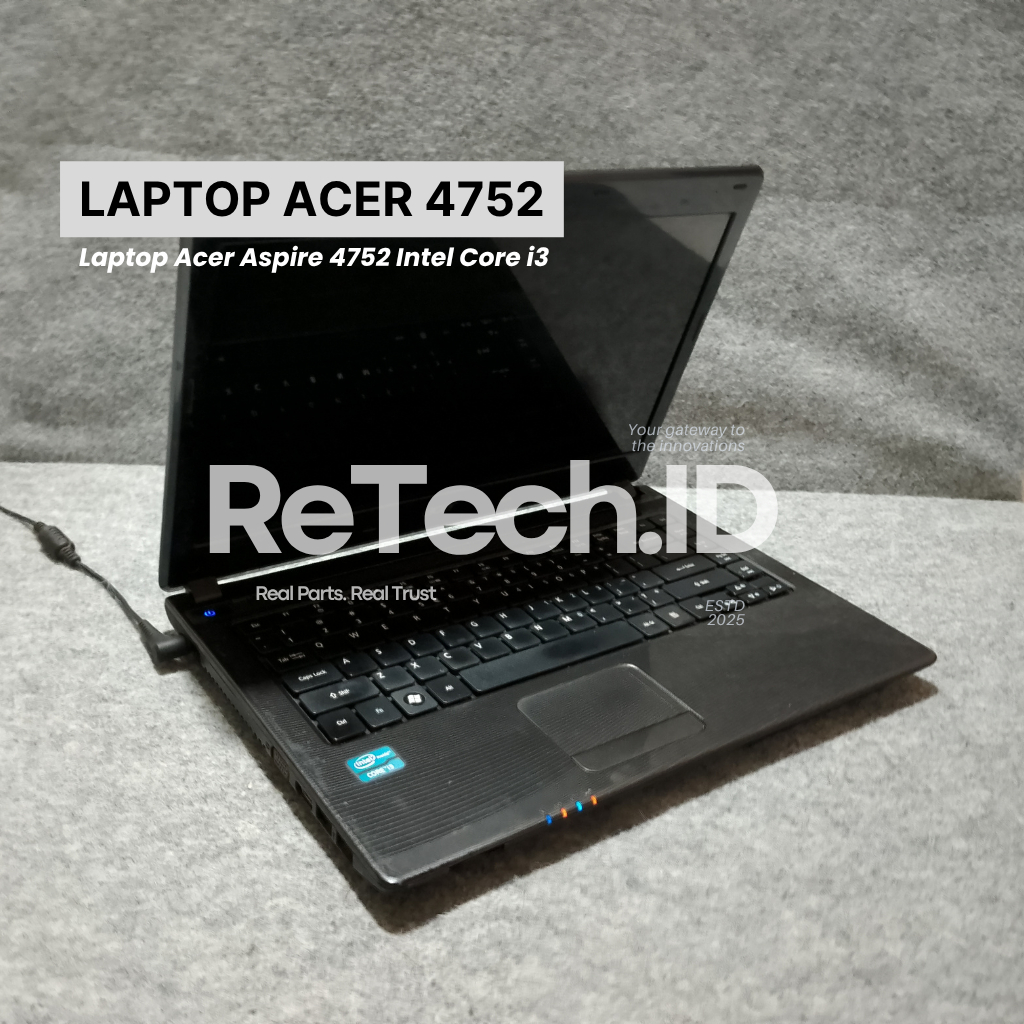 Laptop Acer Aspire 4752 Intel Core i3 Ram 4GB
