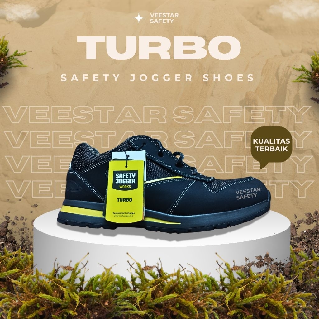 Sepatu Safety Jogger Turbo