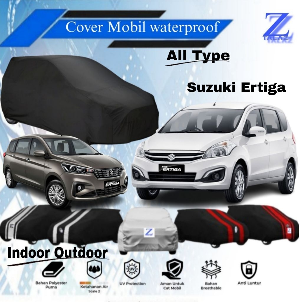 Body Cover Mobil All New Ertiga / Sarung Mobil Ertiga / Cover Mobil New Ertiga / Selimut Mobil Ertig