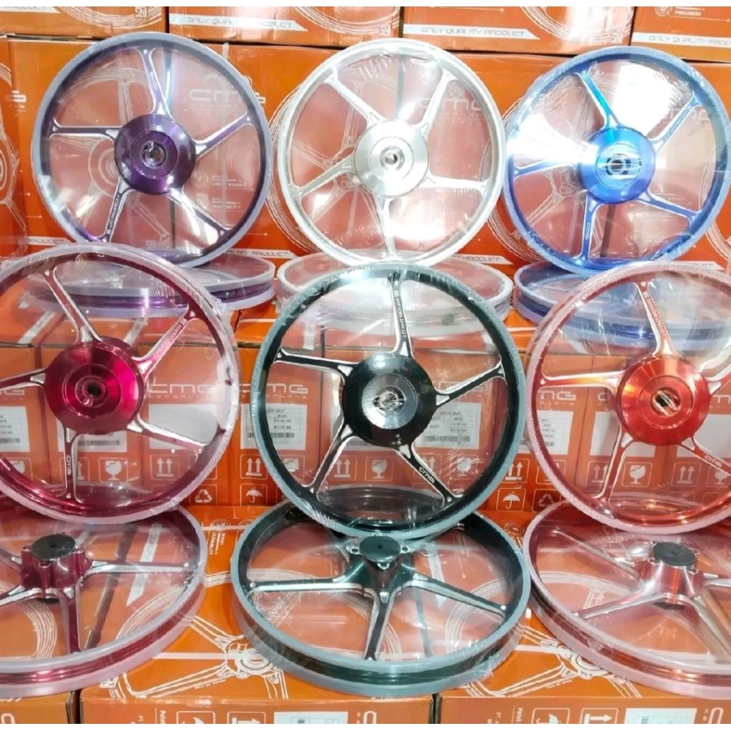 Velg cmg 511 vario 125 R 17 purple