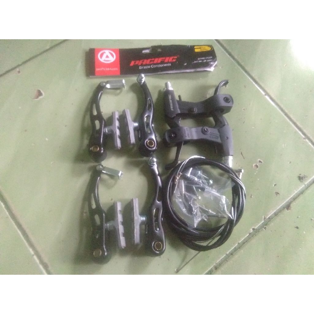 REM V-BRAKE MTB KOMPLIT