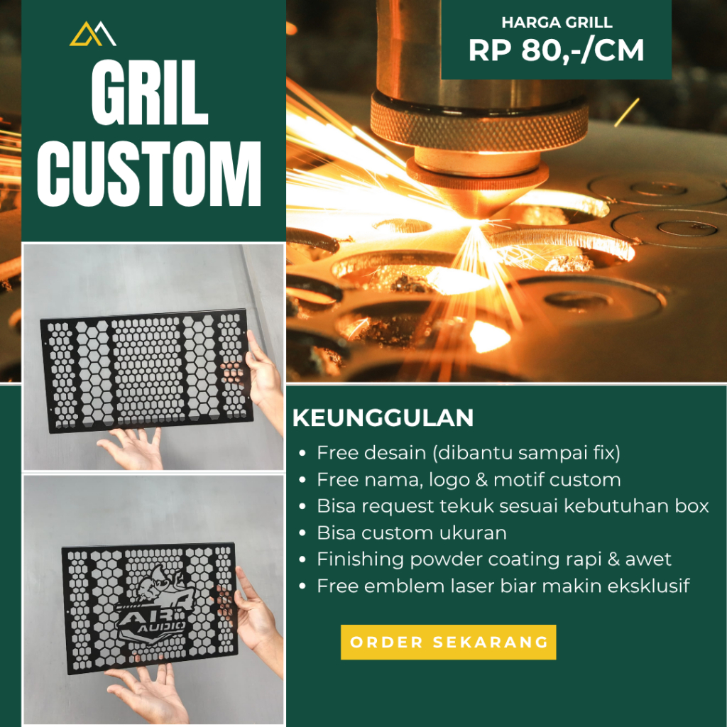 gril speaker custom