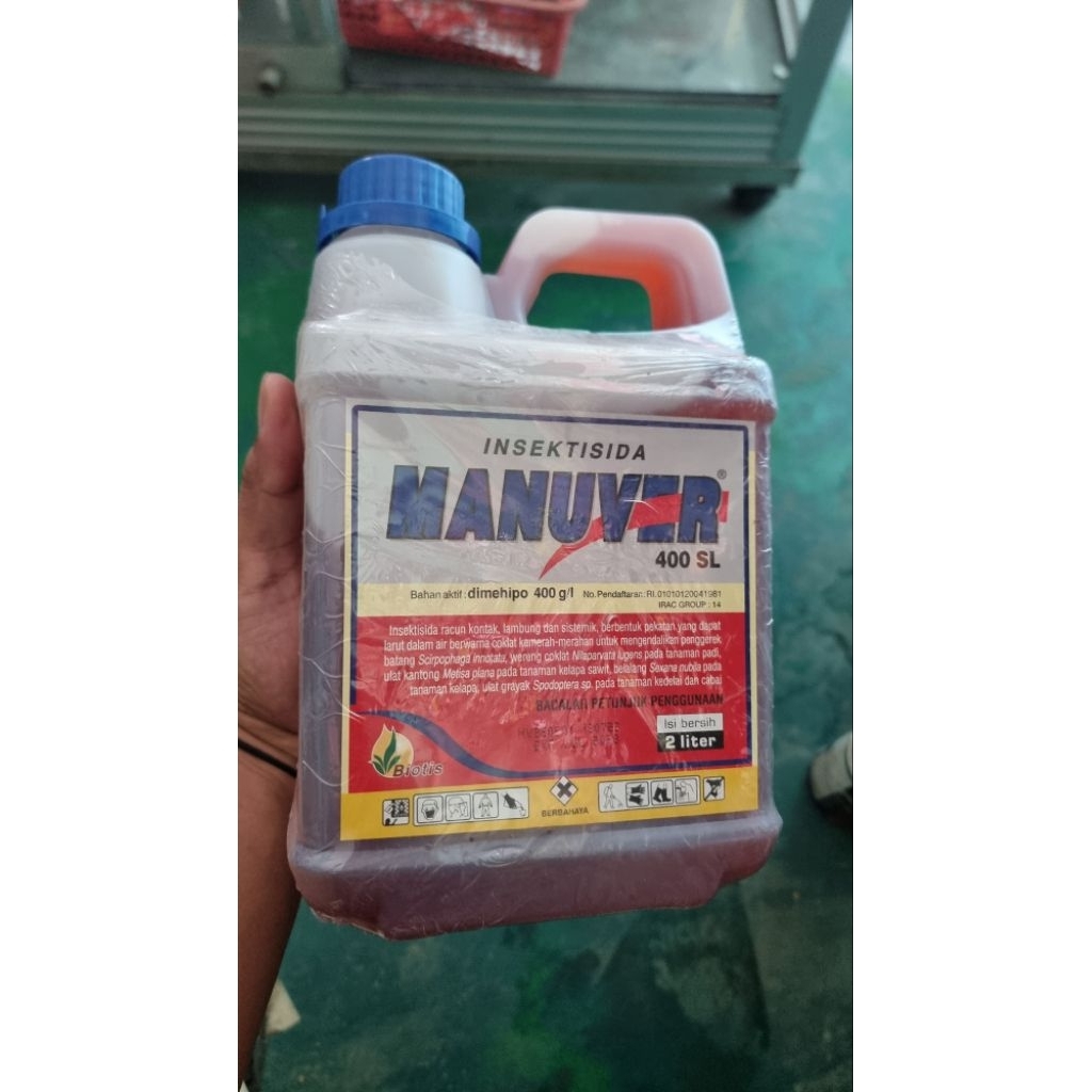 MANUVER bahan aktif dimehipo 400SL 2 LITER