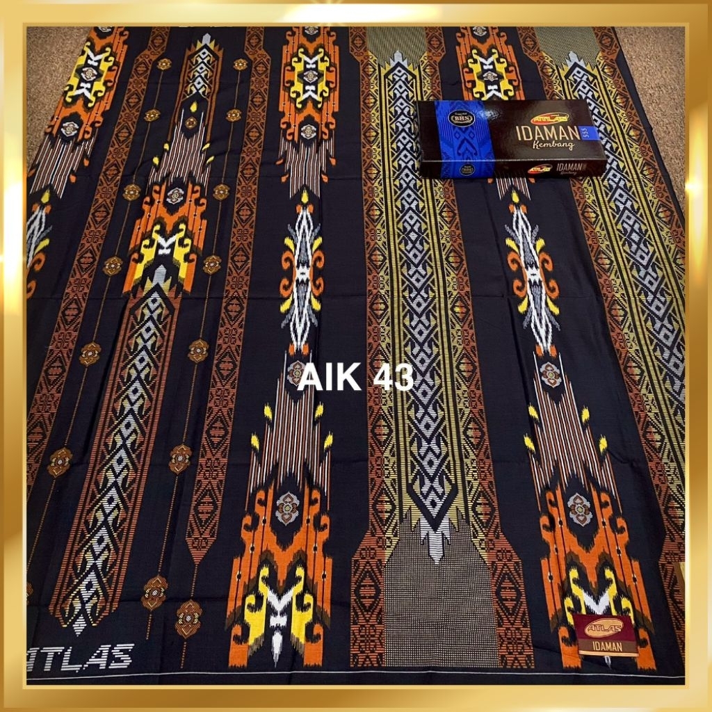 Sarung Atlas Idaman Kembang Bisa Grosir