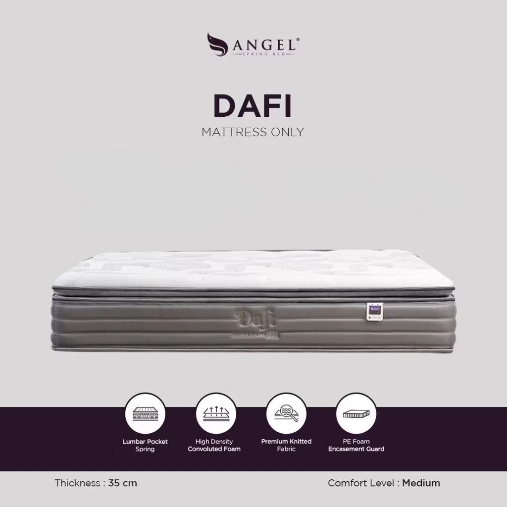 Kasur Springbed Angel Dafi 180 x 200 cm