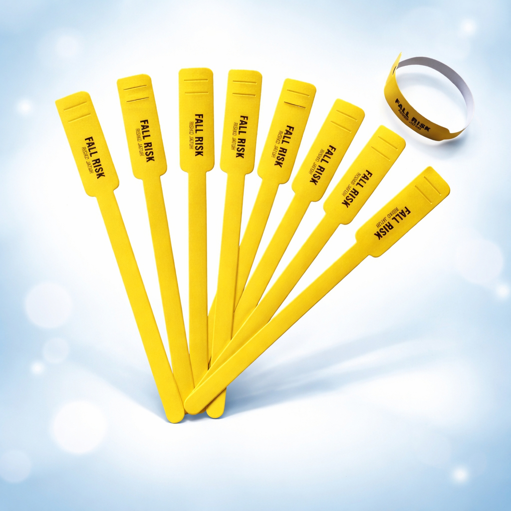 Gelang Pasien Resiko Jatuh, Gelang Identitas Pasien Resiko Jatuh, Gelang Pasien Fall Risk