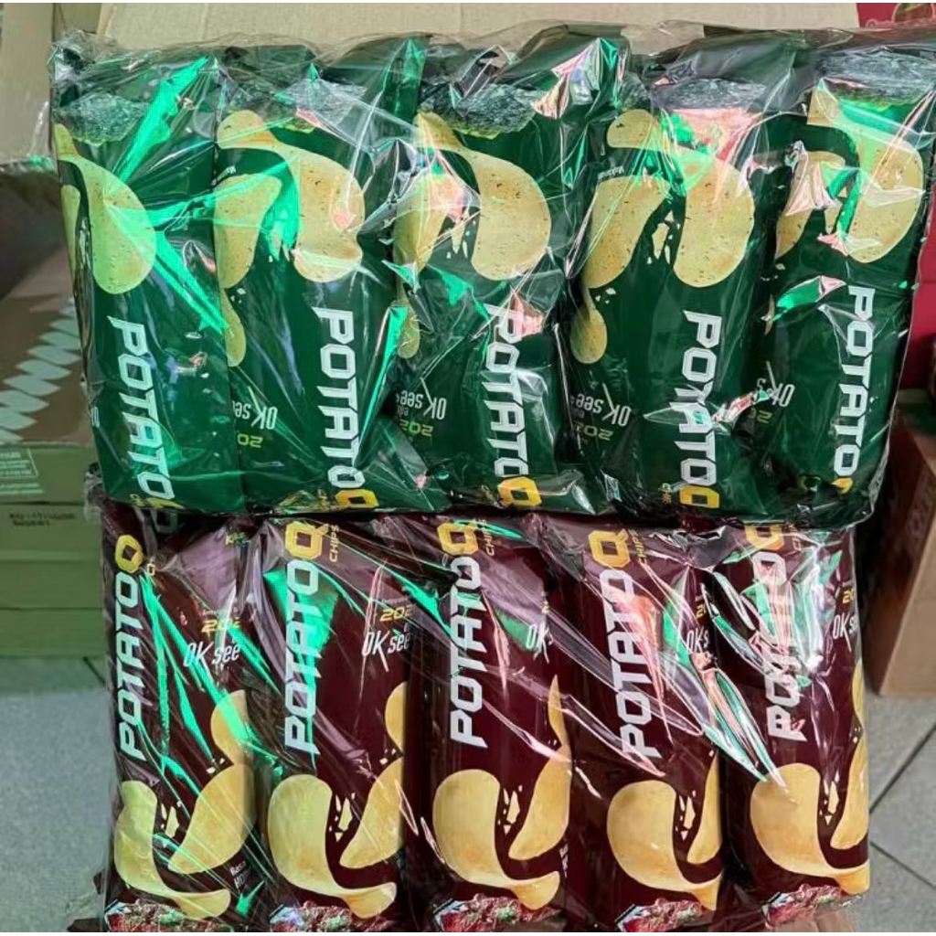 POTATOQ CHIPS ISI 10 PCS ALL VARIANT