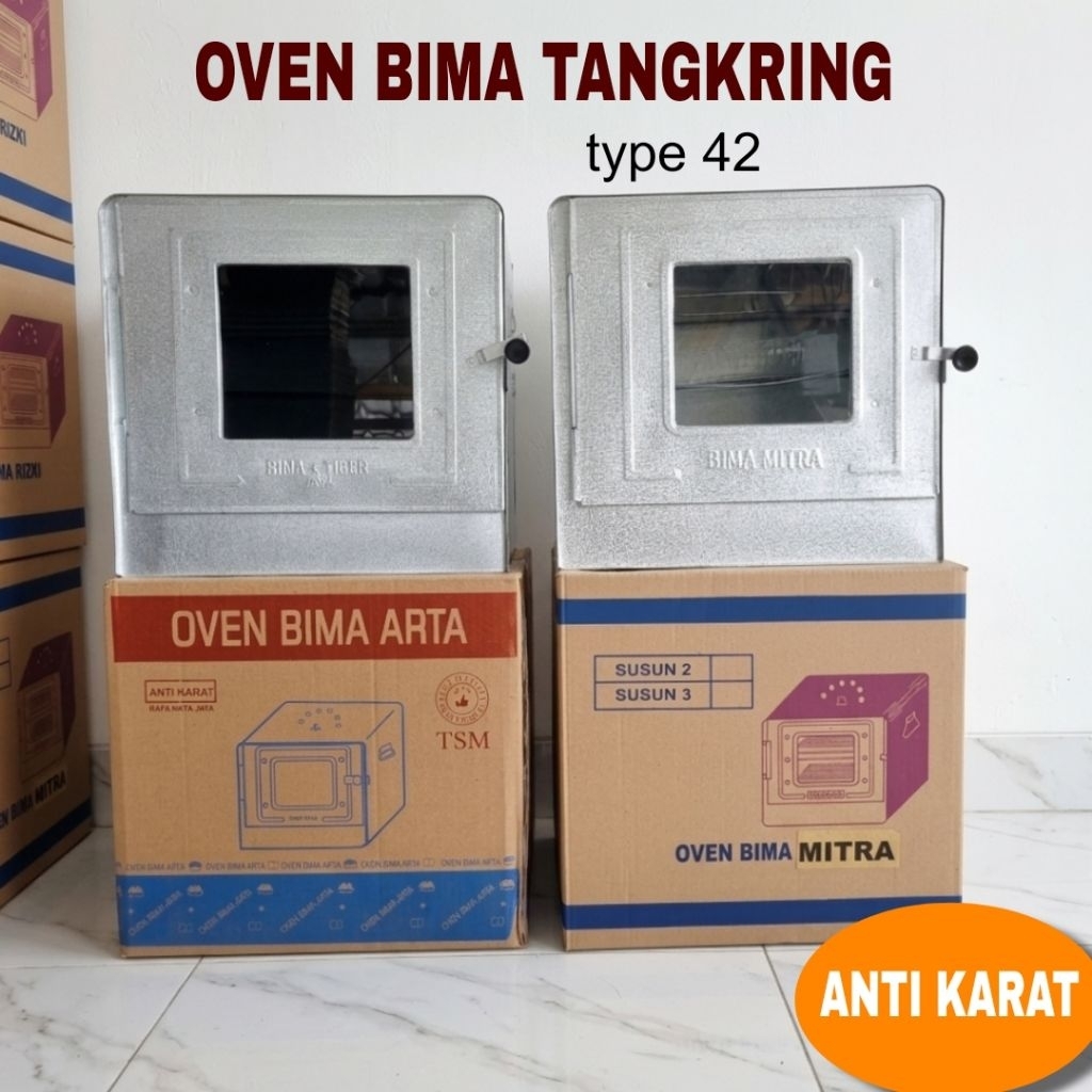 Oven Bima Tangkring Type 42 Jumbo - Oven Kompor Panggang Kue Roti Tahan Lama Original BISA COD