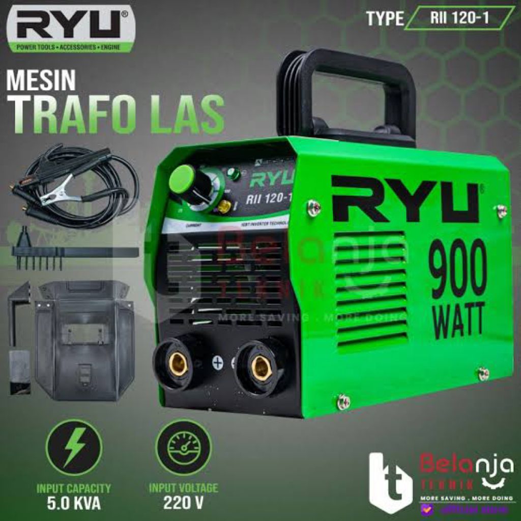 Las Trafo Inverter RYU 900 Watt Original