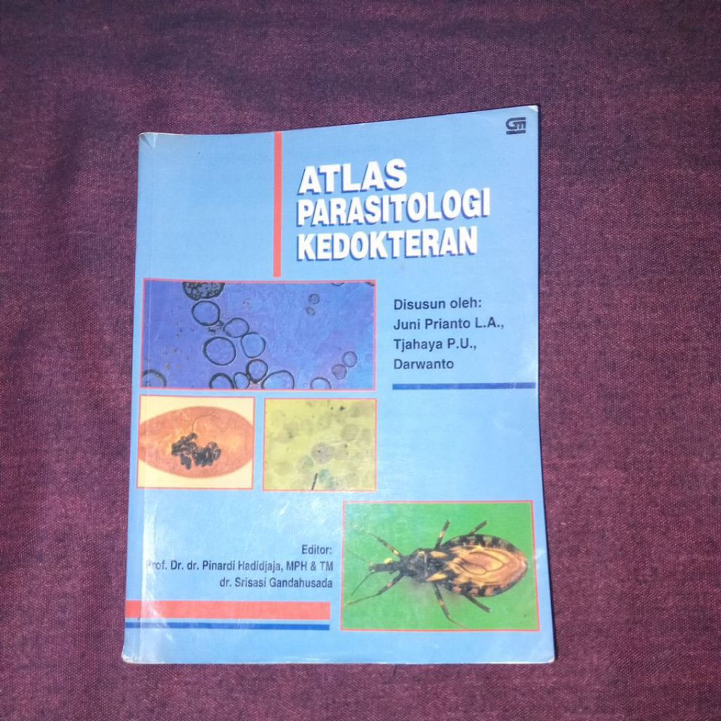 Buku Atlas Parasitologi Kedokteran