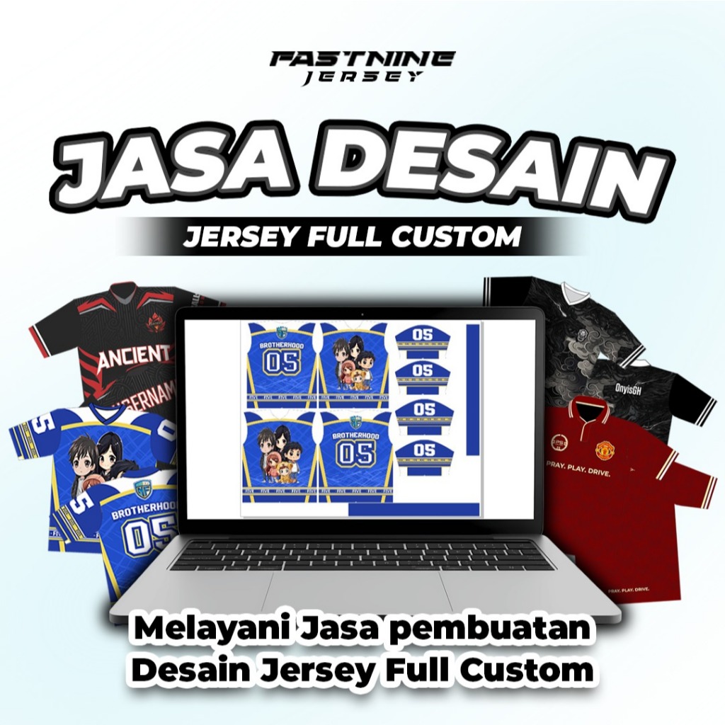 Jasa Desain Jersey