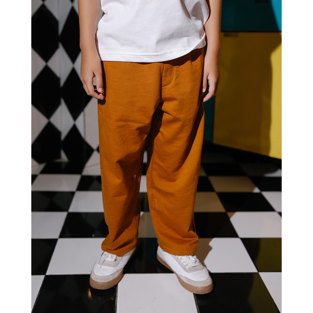 LEWIS EMMA - Cozy Daily Pants (2-14 Tahun) Celana Panjang Polos Anak Laki-Laki