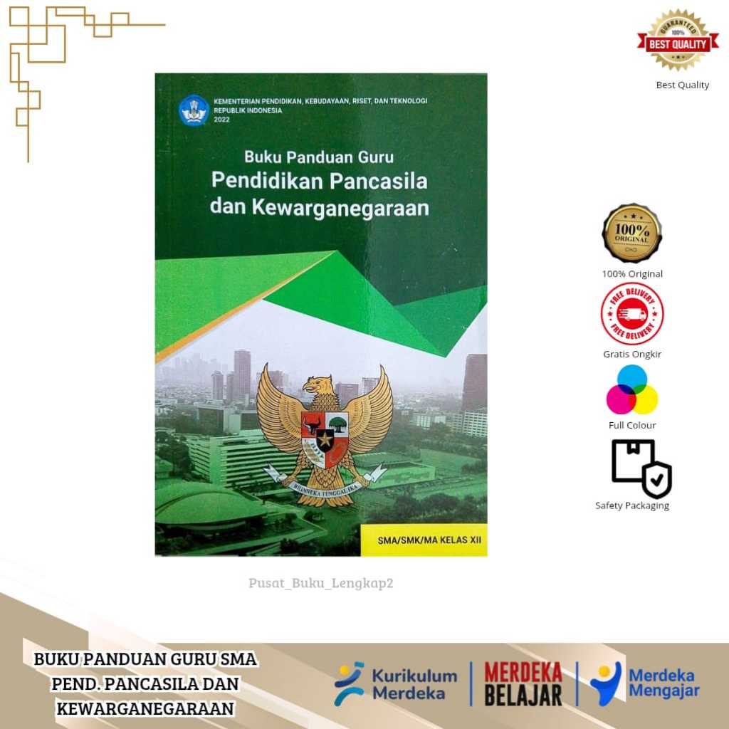 BUKU GURU PKN KELAS 12 KURIKULUM PENGGERAK-MERDEKA SMA/SMK/MA