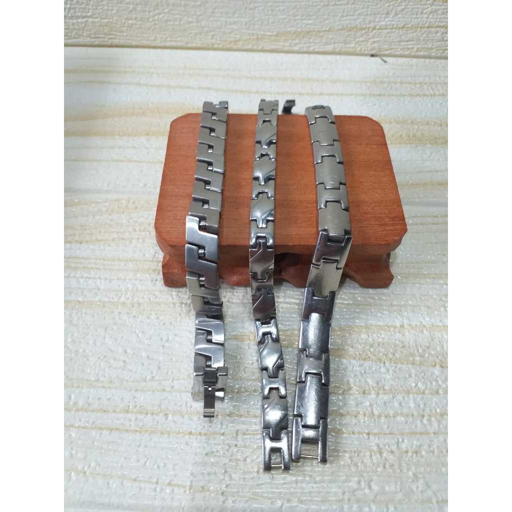 1 Paket Gelang Titanium Magnet / Gelang Kesehatan