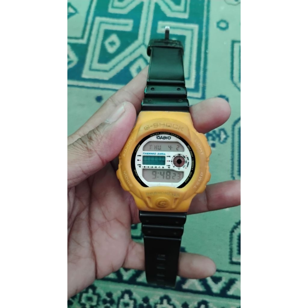 Jam Vintage Caso Gsh*k DW6100 Japan